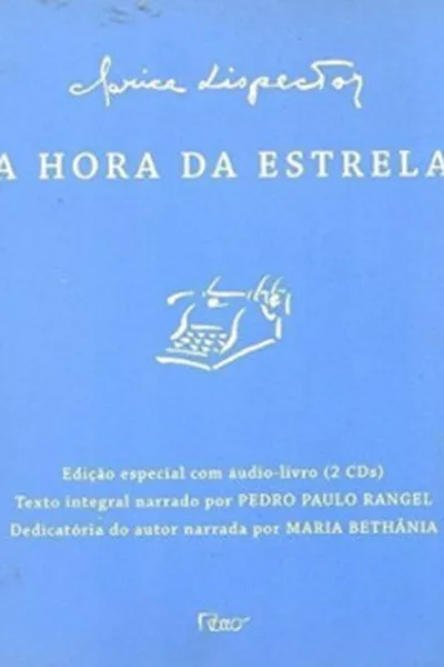 Cover of A Hora da Estrela