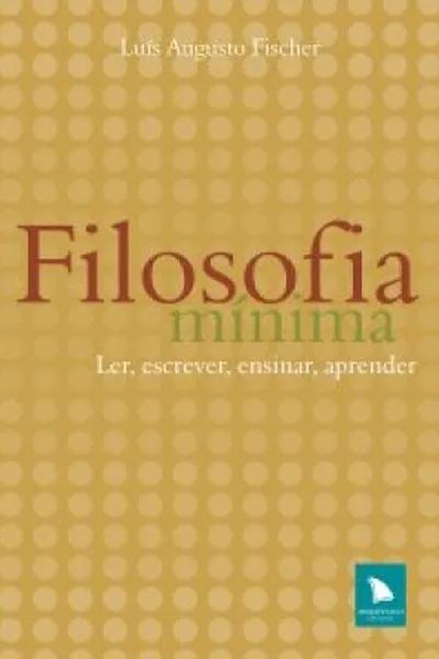 Cover of Filosofia Mínima