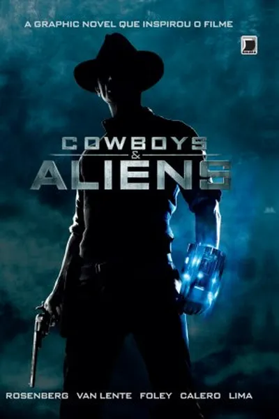 Cover of Cowboys & Aliens