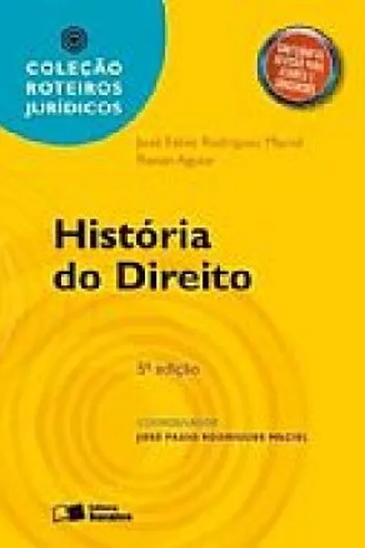 Cover of História do Direito