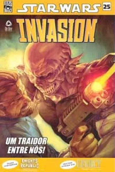 Cover of Star Wars #25 (nova edição)