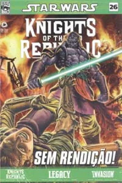 Cover of Star Wars #26 (nova edição)