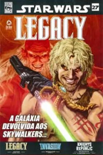 Cover of Star Wars #27 (nova edição)