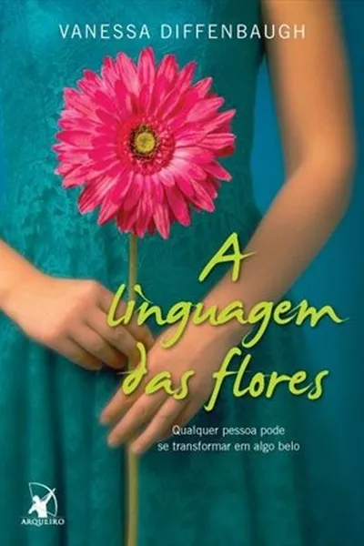 Cover of A linguagem das flores