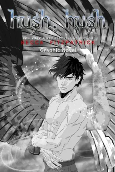 Cover of Hush, Hush Graphic Novel