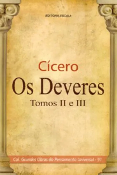 Cover of Os deveres - tomos II e III
