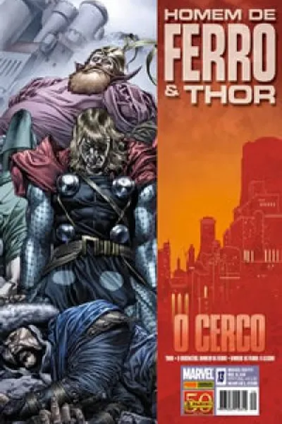 Cover of Homem de Ferro e Thor