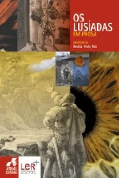 Cover of Os Lusíadas em Prosa