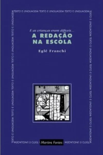 Cover of A Redação na Escola
