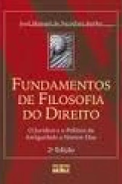Cover of Fundamentos de Filosofia do Direito