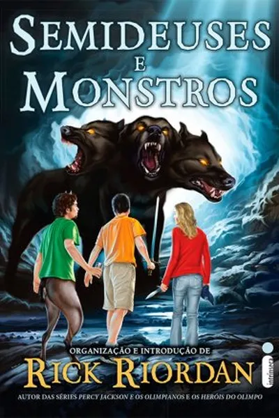 Cover of Semideuses e Monstros