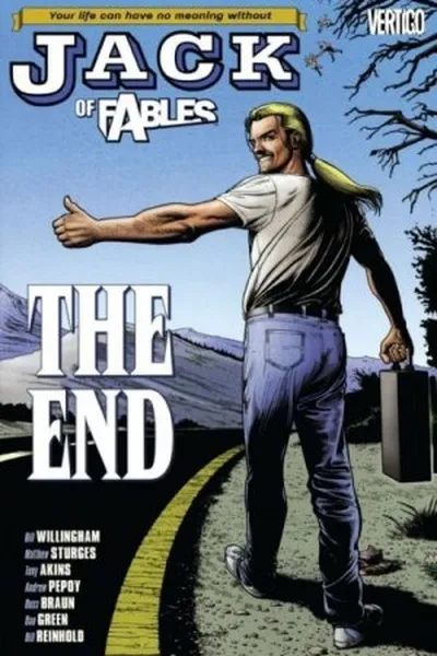 Cover of Jack of Fables (Vol. 9)