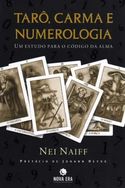 Cover of Tarô, Carma e Numerologia