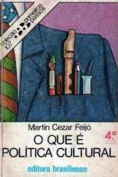Cover of O que é política cultural