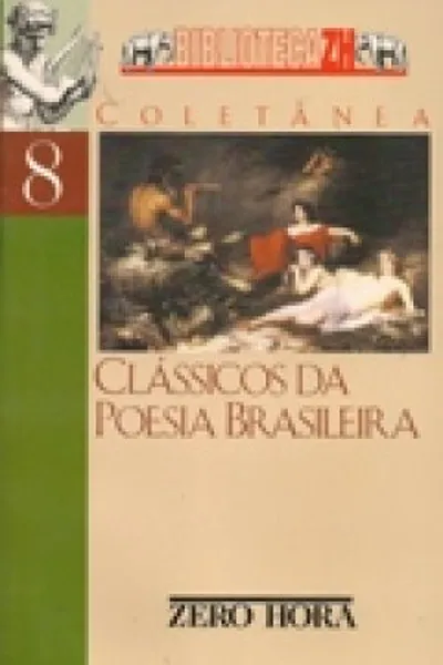 Cover of Clássicos da Poesia Brasileira