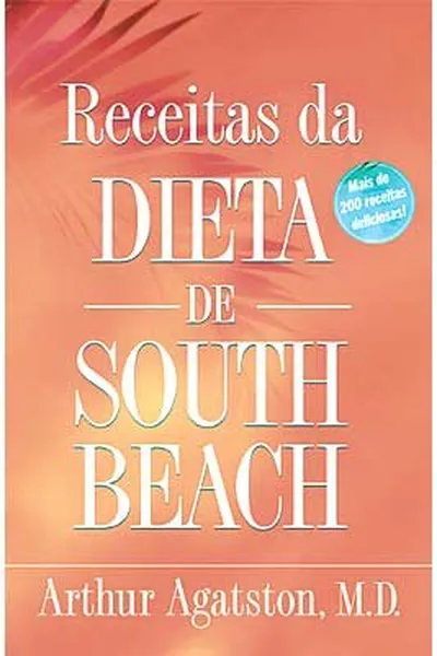 Cover of Receitas da Dieta de South Beach