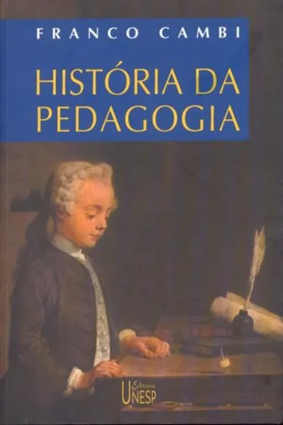 Cover of História da Pedagogia