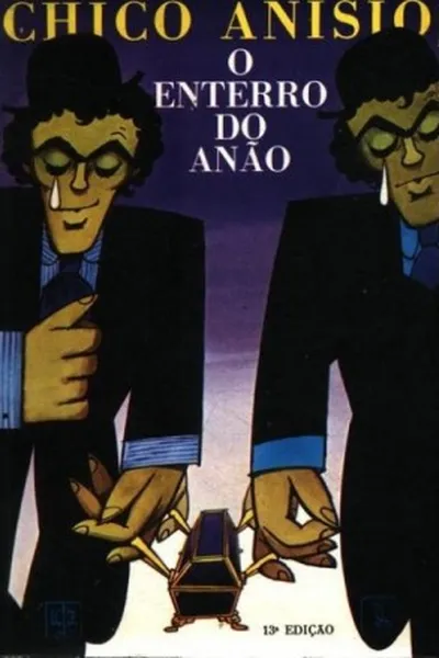 Cover of O Enterro do Anão