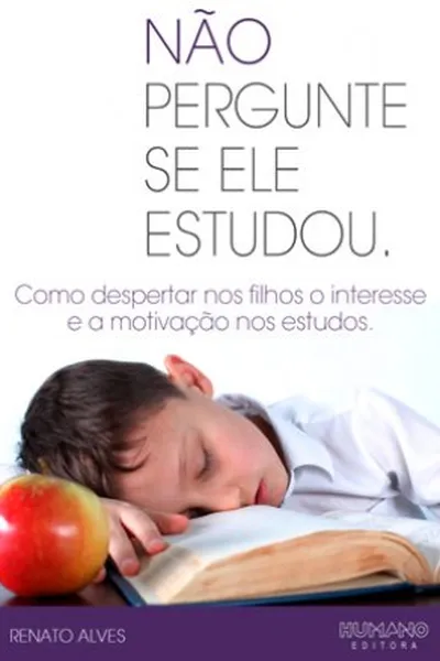 Cover of Não pergunte se ele estudou