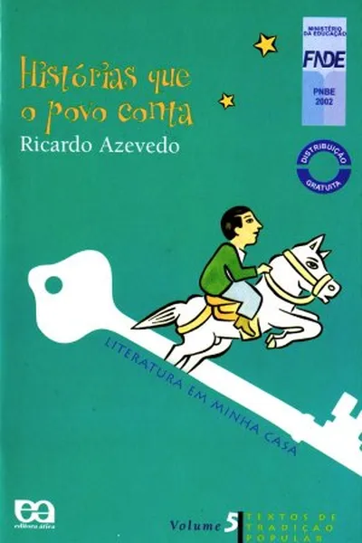 Cover of Histórias que o povo conta