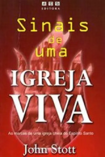 Cover of Sinais de uma igreja viva