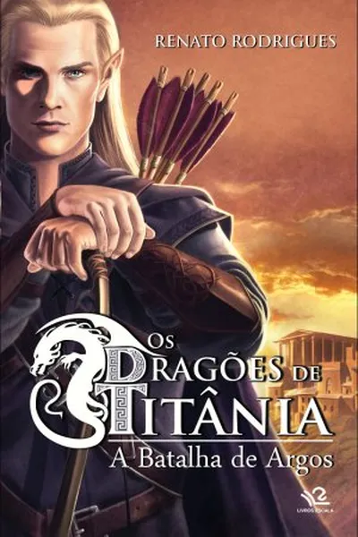 Cover of Os Dragões de Titânia
