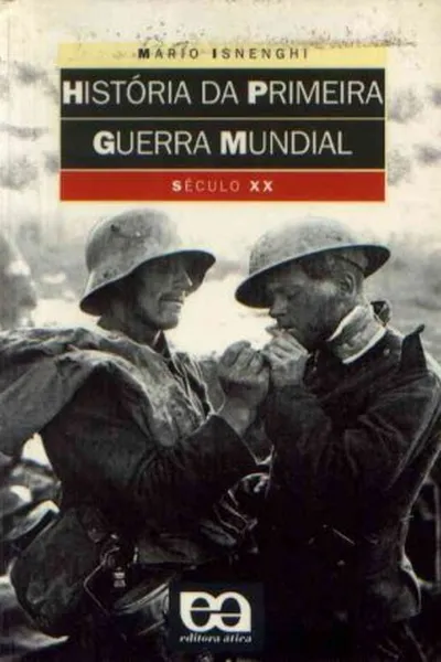 Cover of História da Primeira Guerra Mundial