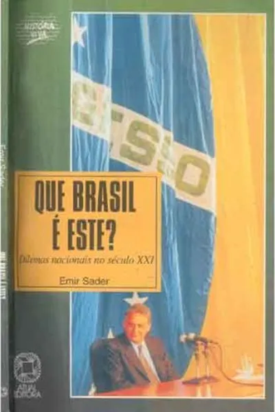 Cover of QUE BRASIL É ESTE?