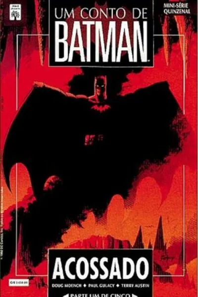 Cover of Um Conto de Batman