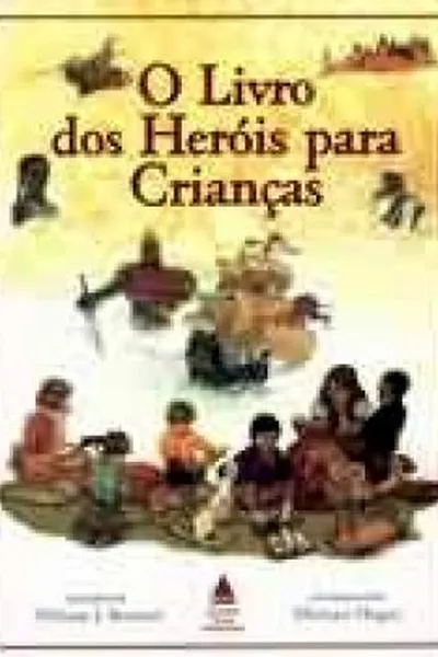 Cover of O Livro dos Heróis para Crianças