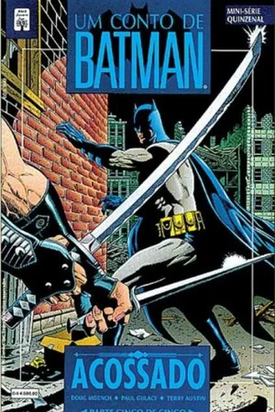 Cover of Um Conto de Batman - Acossado # 05