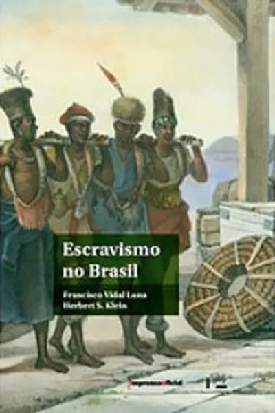 Cover of Escravismo no Brasil