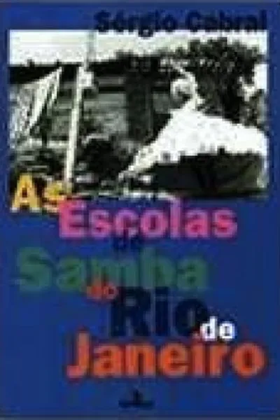 Cover of As Escolas de Samba do Rio de Janeiro
