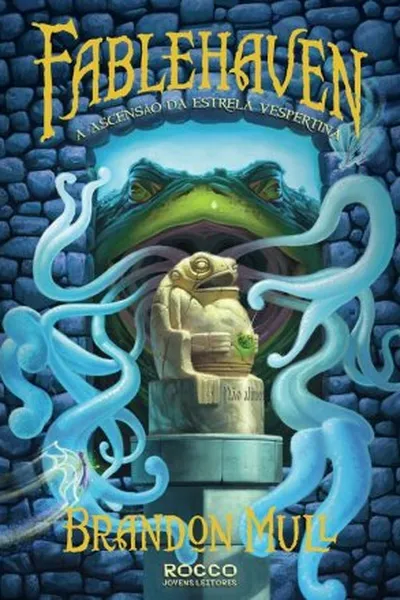 Cover of A Ascensão da Estrela Vespertina