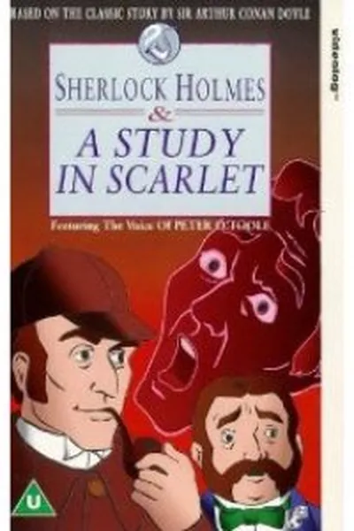 Cover of A Study in Scarlet