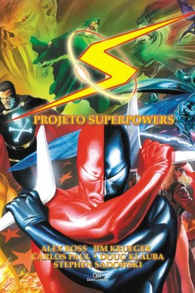 Cover of Projeto Superpowers