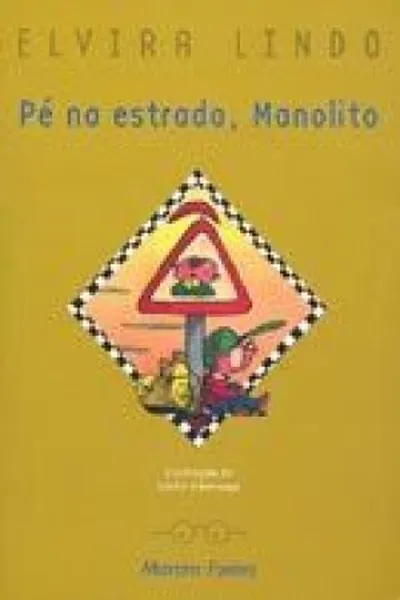 Cover of Pé na Estrada, Manolito