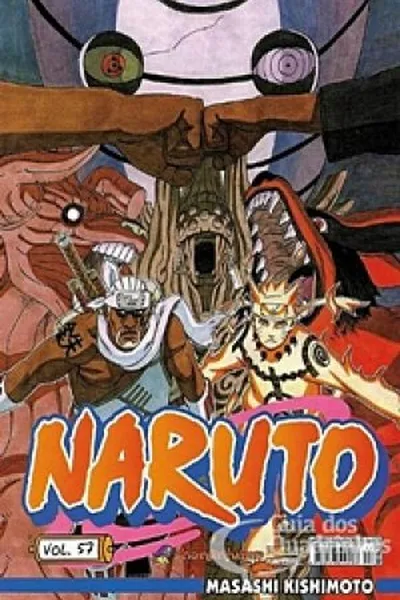 Cover of Naruto #57
