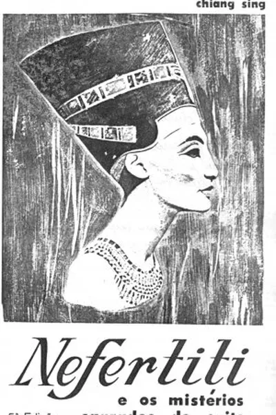 Cover of Nefertiti e os Mistérios Sagrados do Egito