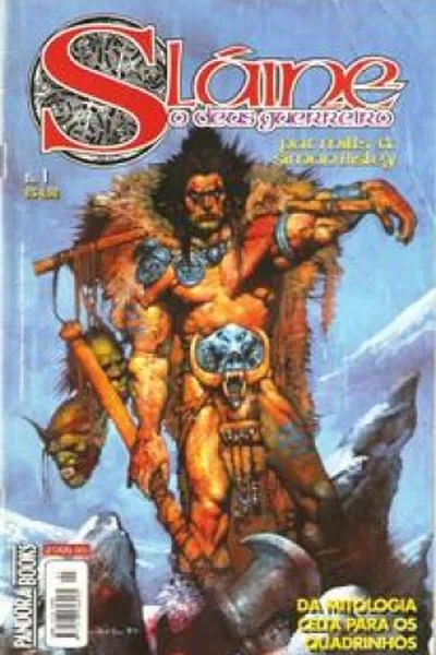 Cover of SLÁINE o deus guerreiro nº 01
