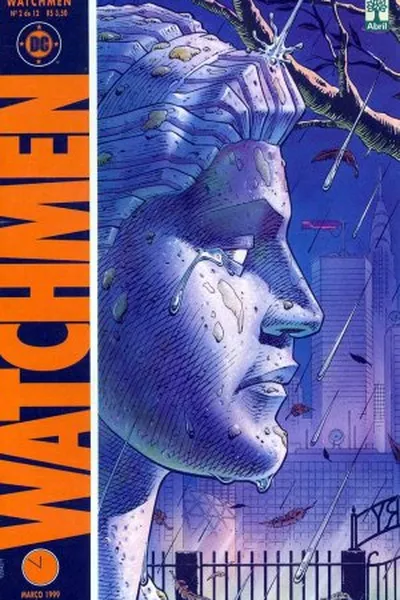 Cover of Watchmen #2