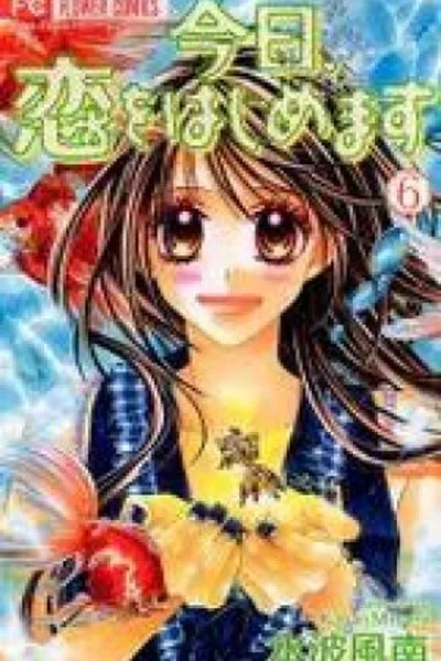 Cover of Kyou, Koi wo Hajimemasu #06