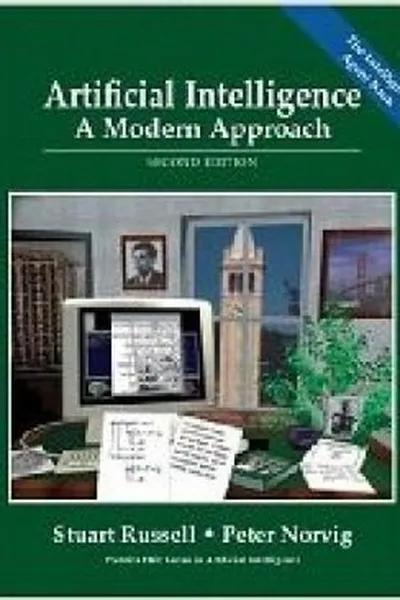 Cover of Artificial Intelligence: A Modern Approach