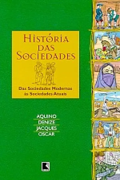 Cover of História das sociedades