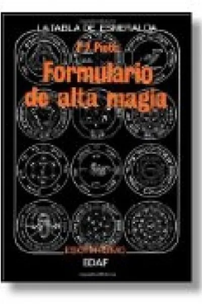 Cover of Formulario de Alta Magia