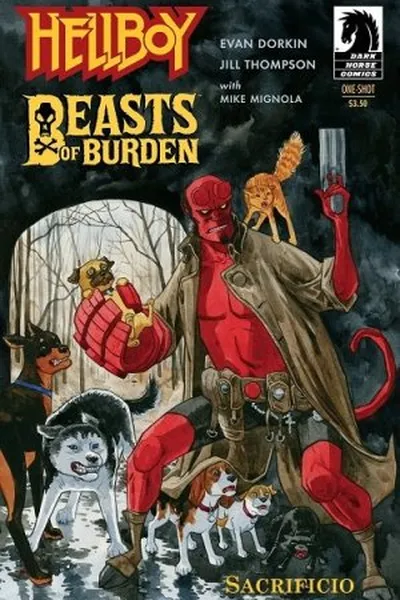 Cover of Hellboy & Beasts of Burden