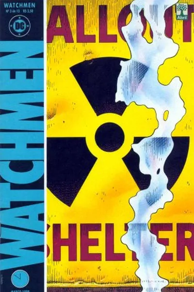 Cover of Watchmen #3