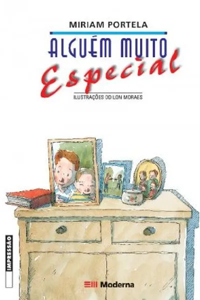 Cover of Alguém muito especial