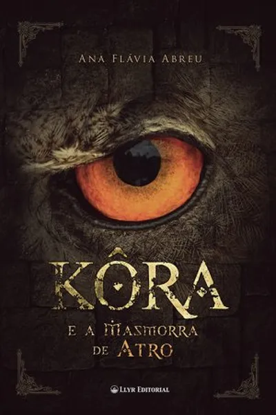 Cover of Kôra e a Masmorra de Atro