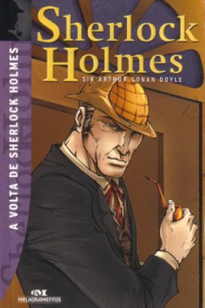 Cover of A Volta de Sherlock Holmes